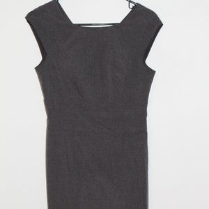 The Limited Charcoal Dress